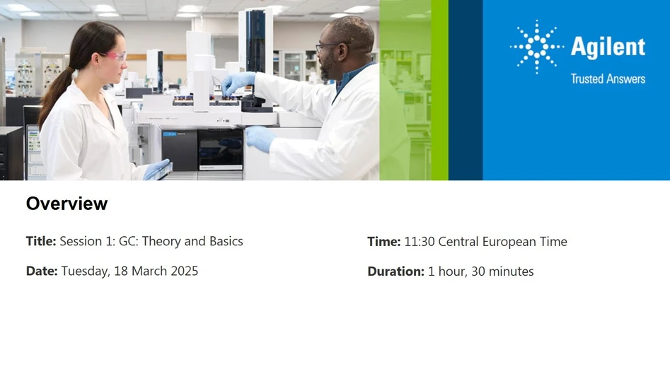 Agilent Technologies: GC: Theory and Basics