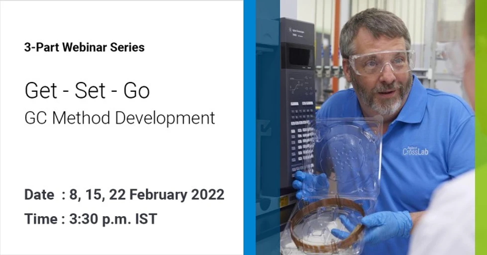 Agilent Technologies: Finding the perfect GC column and Supplies