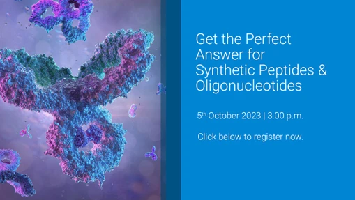 Get the Perfect Answer for Synthetic Peptides & Oligonucleotides