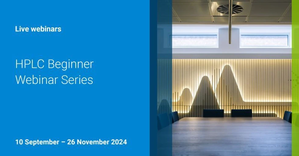 Agilent Technologies: HPLC Beginner Webinar Series