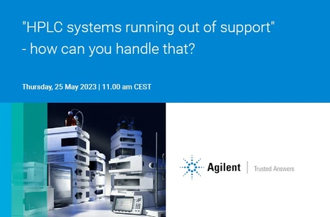 HPLC systems running out of support - how can you handle?