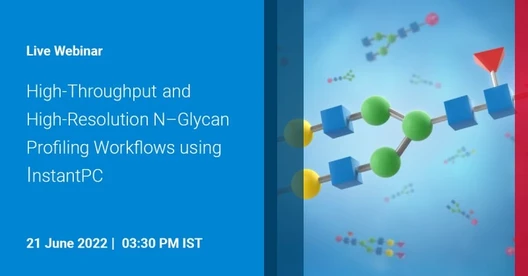 High-throughput and high-resolution N–glycan profiling workflows
