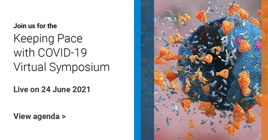 Keeping Pace with COVID-19 Virtual Symposium