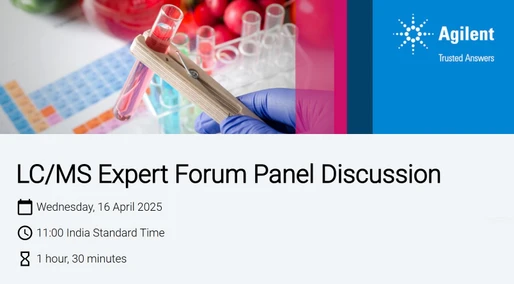 LC/MS Expert Forum Panel Discussion