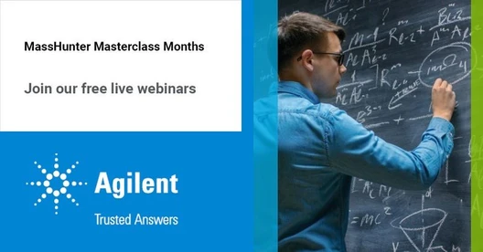 MassHunter Compliance – Working in a Regulated Environment