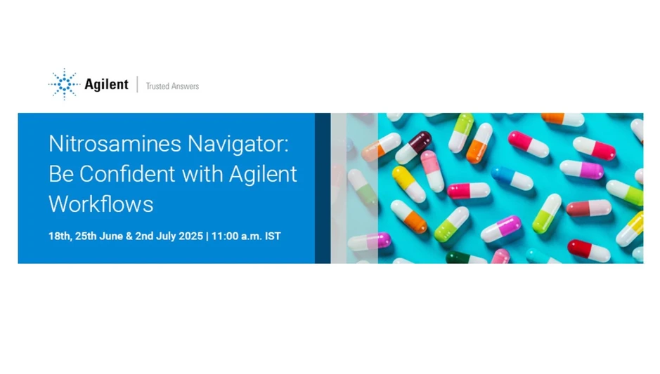 Agilent Technologies: Nitrosamines Navigator: Be Confident with Agilent Workflows