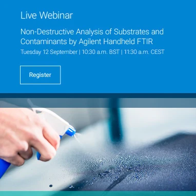 Non-Destructive Analysis of Substrates and Contaminants by Handheld FTIR