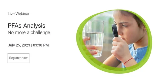 PFAs Analysis - No more a challenge