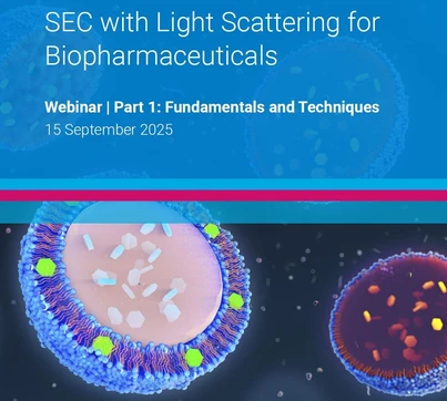 Part 1: Size exclusion chromatography with light scattering for biopharmaceuticals