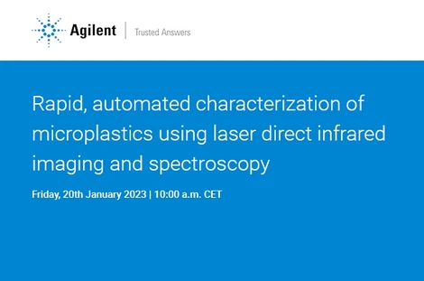 Rapid, automated characterization of microplastics using laser direct infrared imaging and spectroscopy