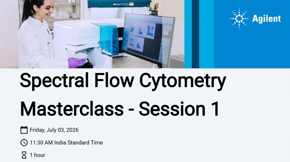 Agilent Technologies: Spectral Flow Cytometry Masterclass - Session 1