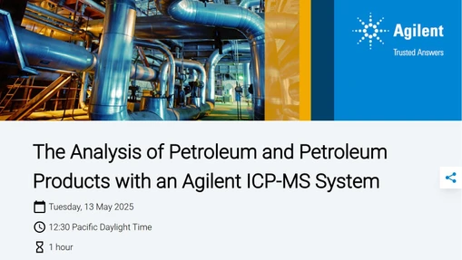 The Analysis of Petroleum and Petroleum Products with an Agilent ICP-MS system