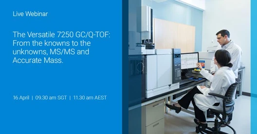 The versatile 7250 GCQTOF: From the knowns to the unknowns, MSMS and Accurate Mass