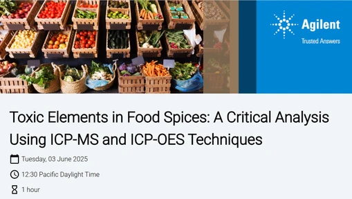 Toxic Elements in Food Spices: A Critical Analysis Using ICP-MS and ICP-OES Techniques