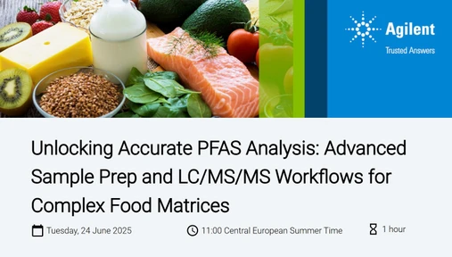 Unlocking Accurate PFAS Analysis: Advanced Sample Prep and LC/MS/MS Workflows for Complex Food Matrices