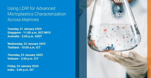 Using LDIR for Advanced Microplastics Characterization
