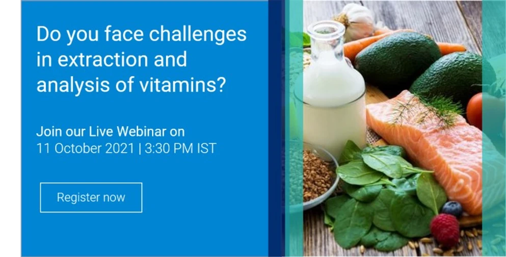 Agilent Technologies: Vitalize your Vitamin Analysis with the right approach