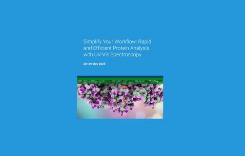 Simplify Your Workflow: Rapid and Efficient Protein Analysis with UV-Vis Spectroscopy