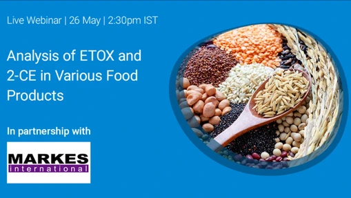 Analysis of ETOX and 2-CE in various food products