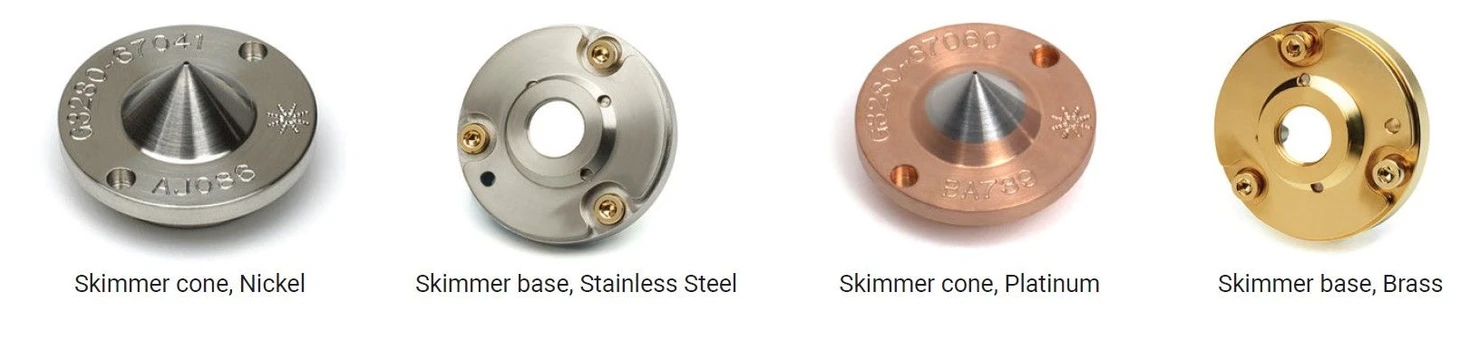 Altium/Agilent: Typy kónusů