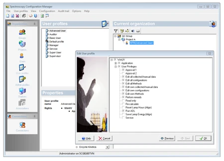 Agilent UV Dissolution Software