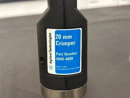 Agilent manual crimper for 20 mm caps, 5040-4669 (New)