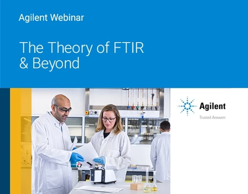 Agilent Technologies: Meet a Versatile Agilent Cary 630 FTIR