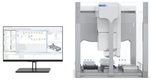 Agilent Bravo automatický pipetovací robot