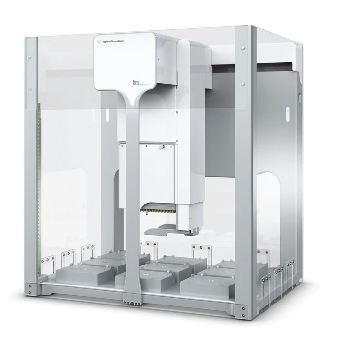 Altium: Agilent Bravo automatický pipetovací robot