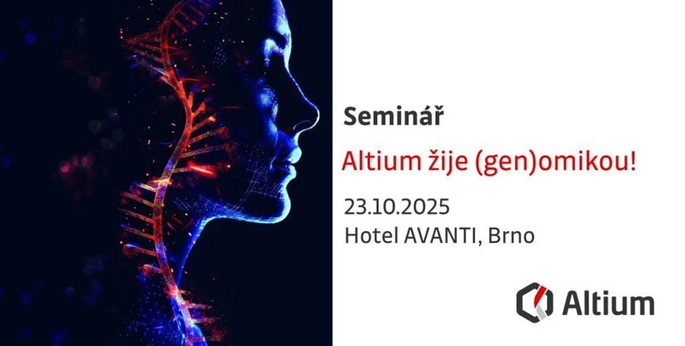 Altium: Altium žije (gen)omikou