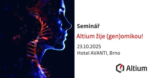 Altium žije (gen)omikou!