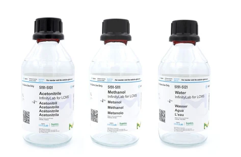 Nejvhodnější rozpouštedla pro UHPLC-LC/MS - InfinityLab