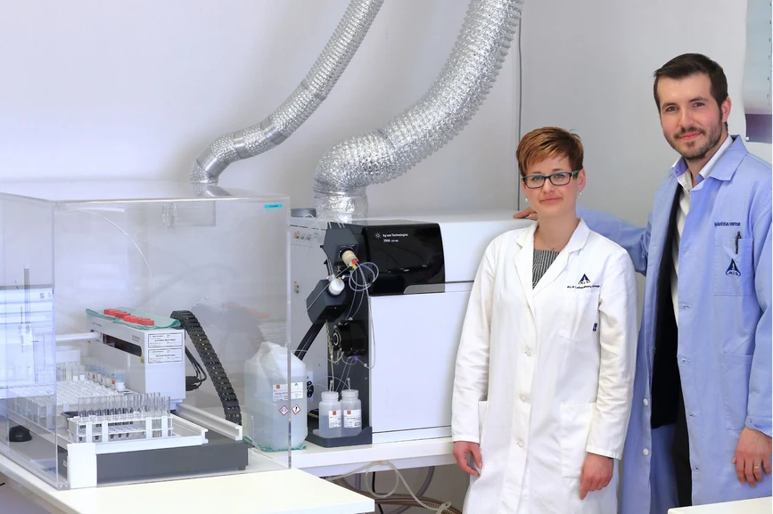 Altium International: ALS Czech Republic: Agilent 7900 ICP-MS