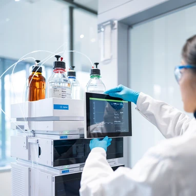 Přenos metody z kvartérního LC systému Agilent 1100 na Agilent 1260 Infinity III LC