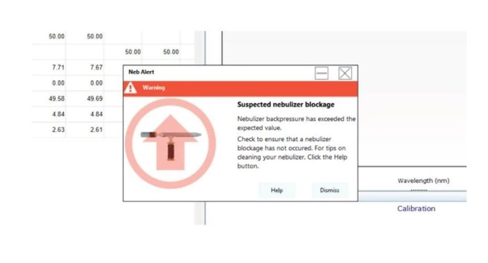 Altium International - Obrázek 7. Neb Alert okamžitě upozorní uživatele, v případě, že je zjištěno podezření na zablokování nebo netěsnost zmlžovače.