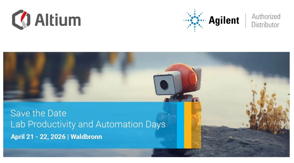 <p>Altium International: Agilent Lab Productivity and Automation Days 2026</p>