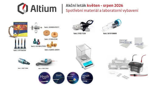 Akční nabídka na spotřební materiál od Altium International