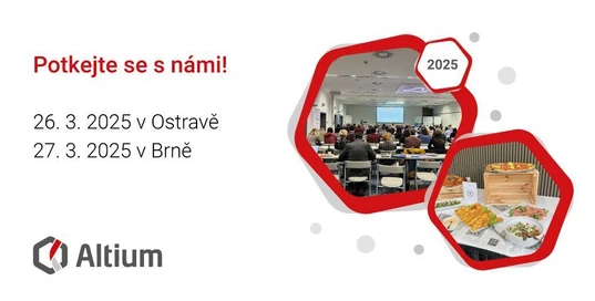 Altium Jarní semináře na Moravě 2025