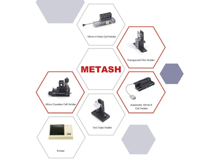 Altium International: METASH – SPEKTROFOTOMETRY - Příslušenství