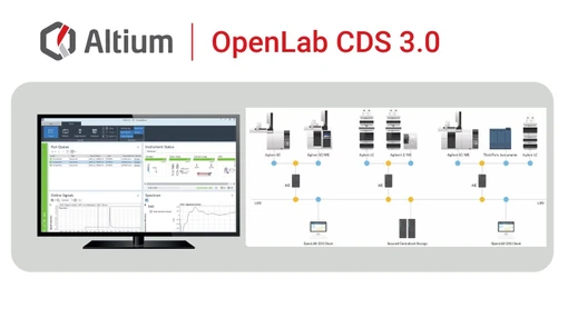 Nová verze softwaru OpenLab CDS 3.0
