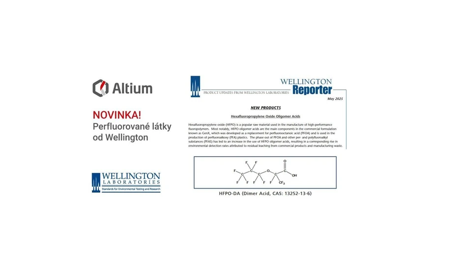 <p><strong>Altium International:</strong> Nové referenční materiály od Wellington</p>