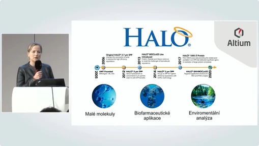 Záznam přednášky Separace zásaditých sloučenin jinak...objevte HALO® PCS C18! 