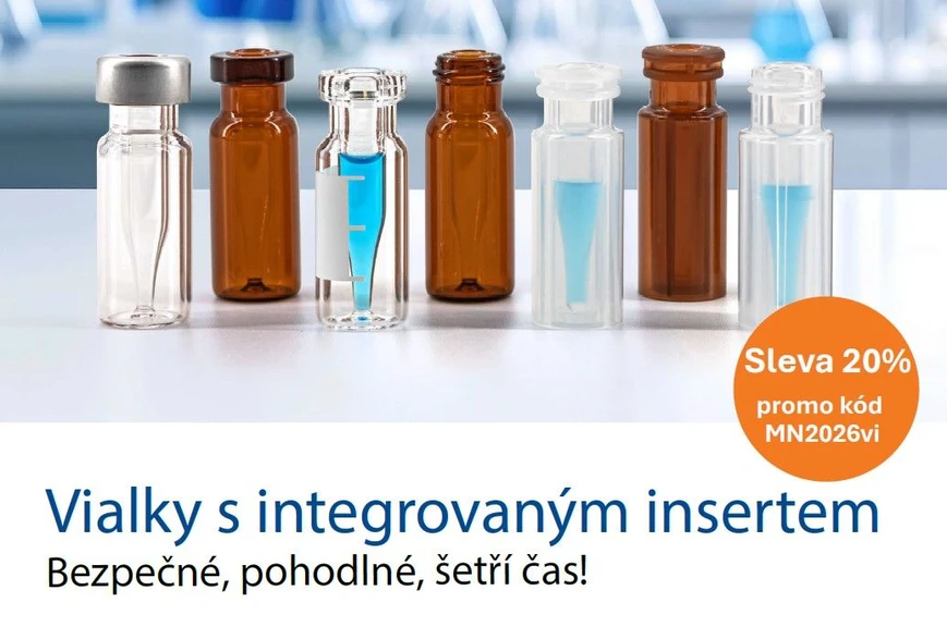 Altium International: Vialky s pevně integrovanými inserty od Macherey-Nagel