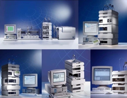 Agilent 1100 Series HPLC systém
