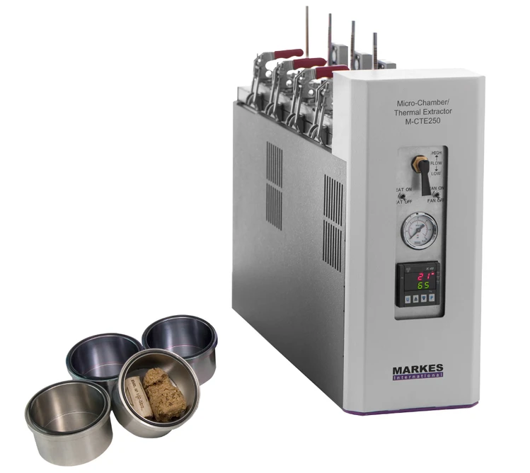 Altium: Microchamber sampling (Markes International)