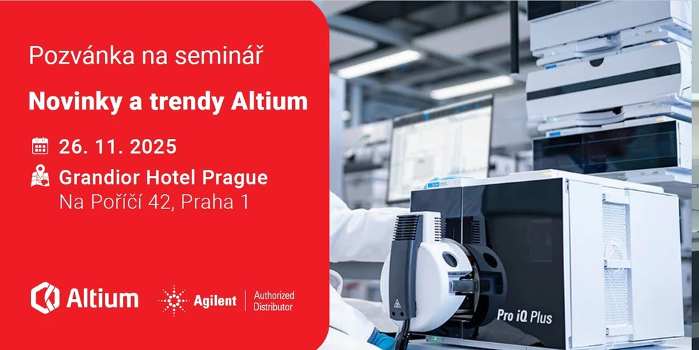 <p>Altium International: Seminář Novinky a trendy Altium 2025</p>