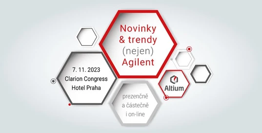 Novinky a trendy (nejen) Agilent Technologies 2023 (Program GC 3/3)