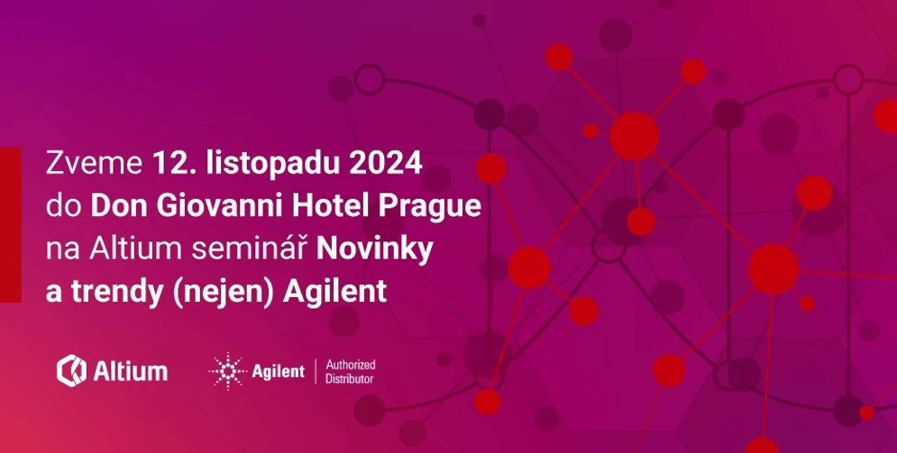 Novinky a trendy (nejen) Agilent Technologies 2024