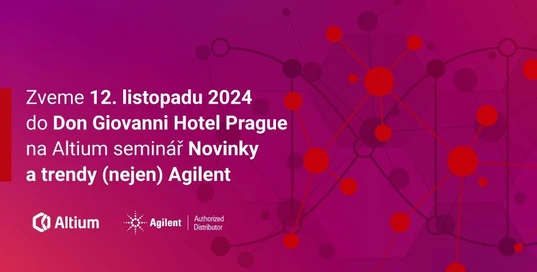 Novinky a trendy Agilent Technologies 2024 (Program ATO 1/2)