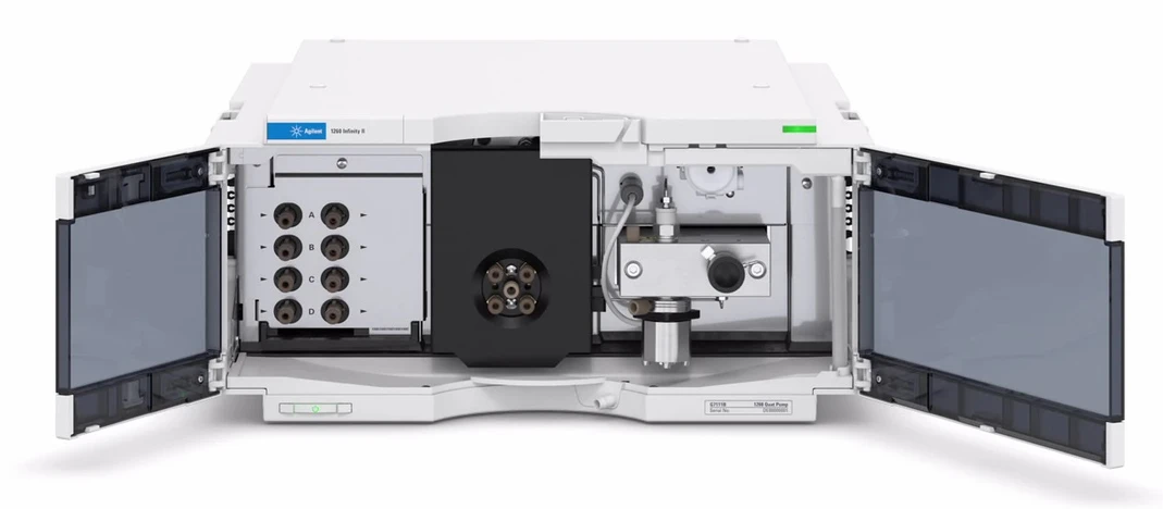 Altium: Obrázek 4 - Agilent 1260 Infinity II Kvartérní čerpadlo